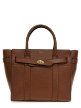Sac cabas Mulberry en cuir de vachette marron