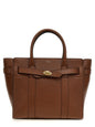 Mulberry Brown Bovine Leather Tote Bag