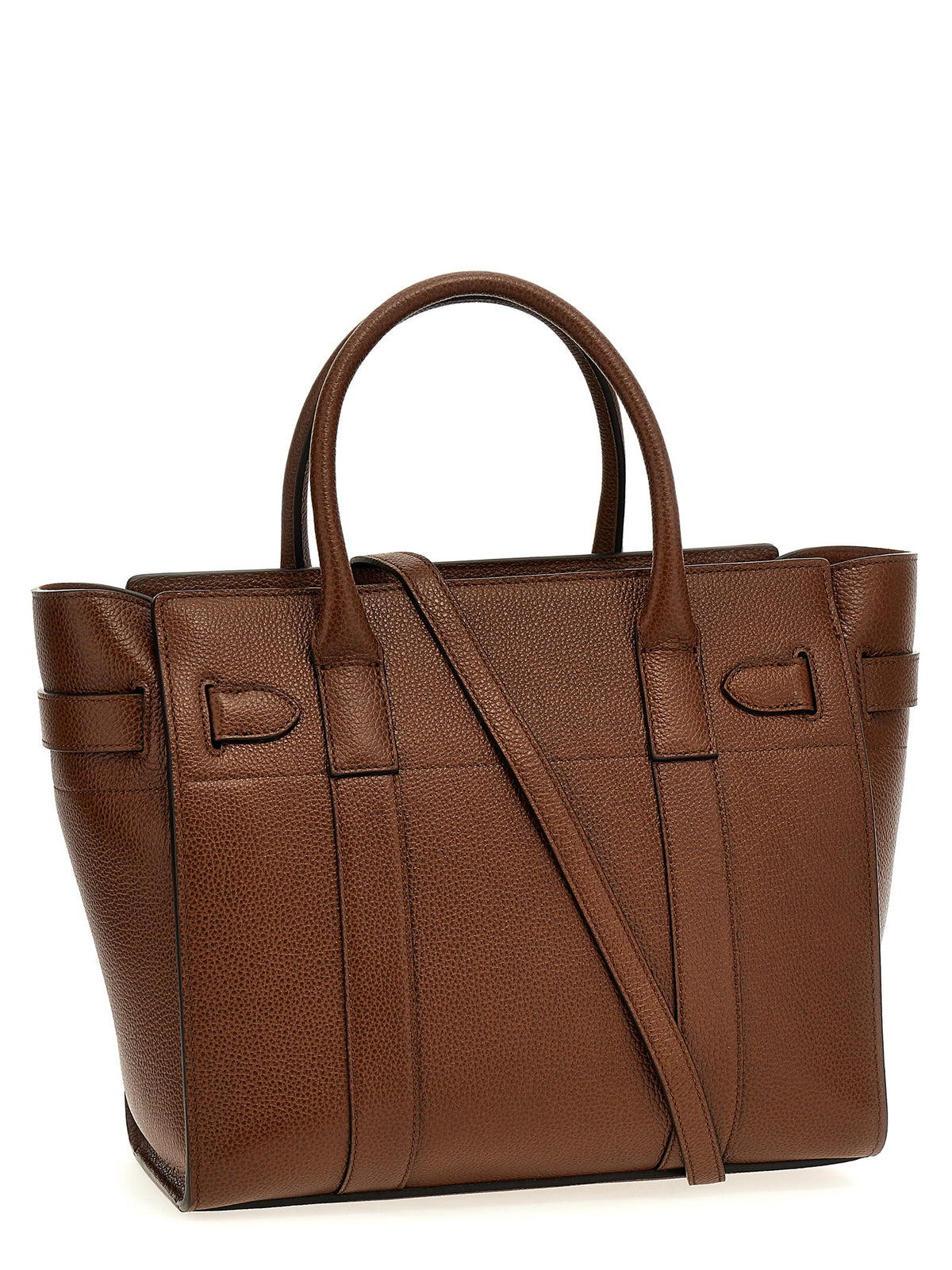 Sac cabas Mulberry en cuir de vachette marron