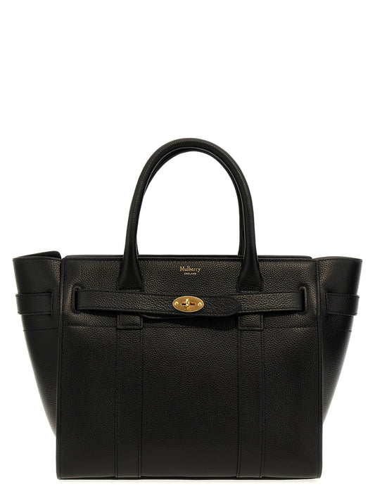 Mulberry Black Calfskin Tote Bag