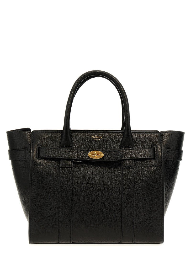 Mulberry Black Calfskin Tote Bag