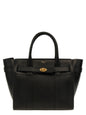 Mulberry Black Calfskin Tote Bag