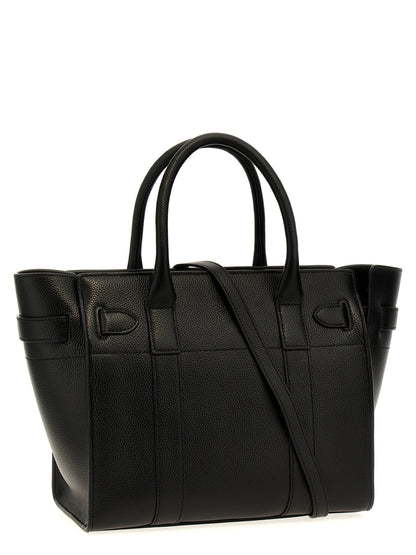 Mulberry Black Calfskin Tote Bag