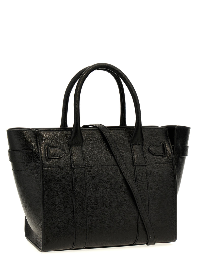 Mulberry Black Calfskin Tote Bag