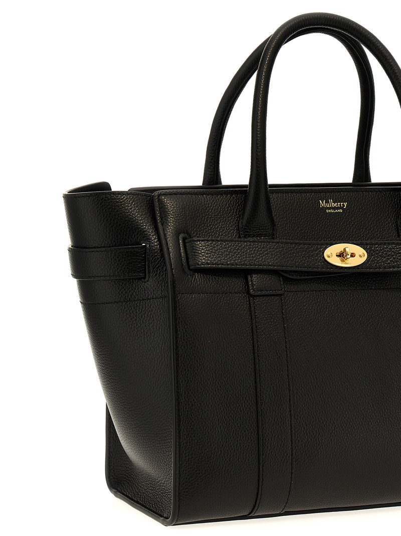 Mulberry Black Calfskin Tote Bag