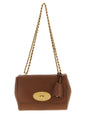 Mulberry Brown Bovine Leather Shoulder Bag