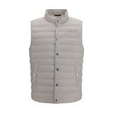 Veste sans manches Brunello Cucinelli en polyester blanc