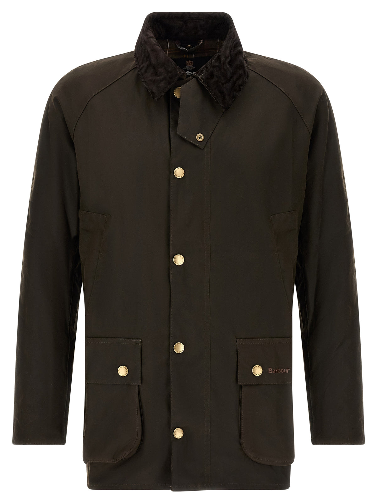 Veste en coton marron Barbour