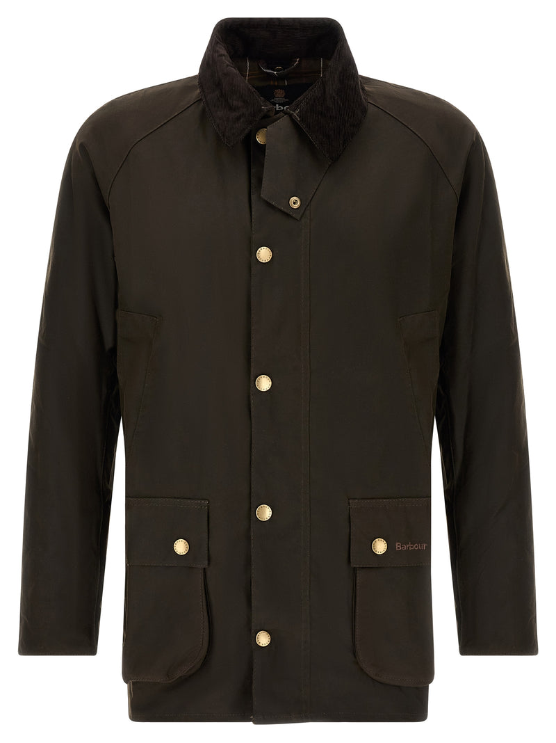 Barbour Brown Cotton Jacket