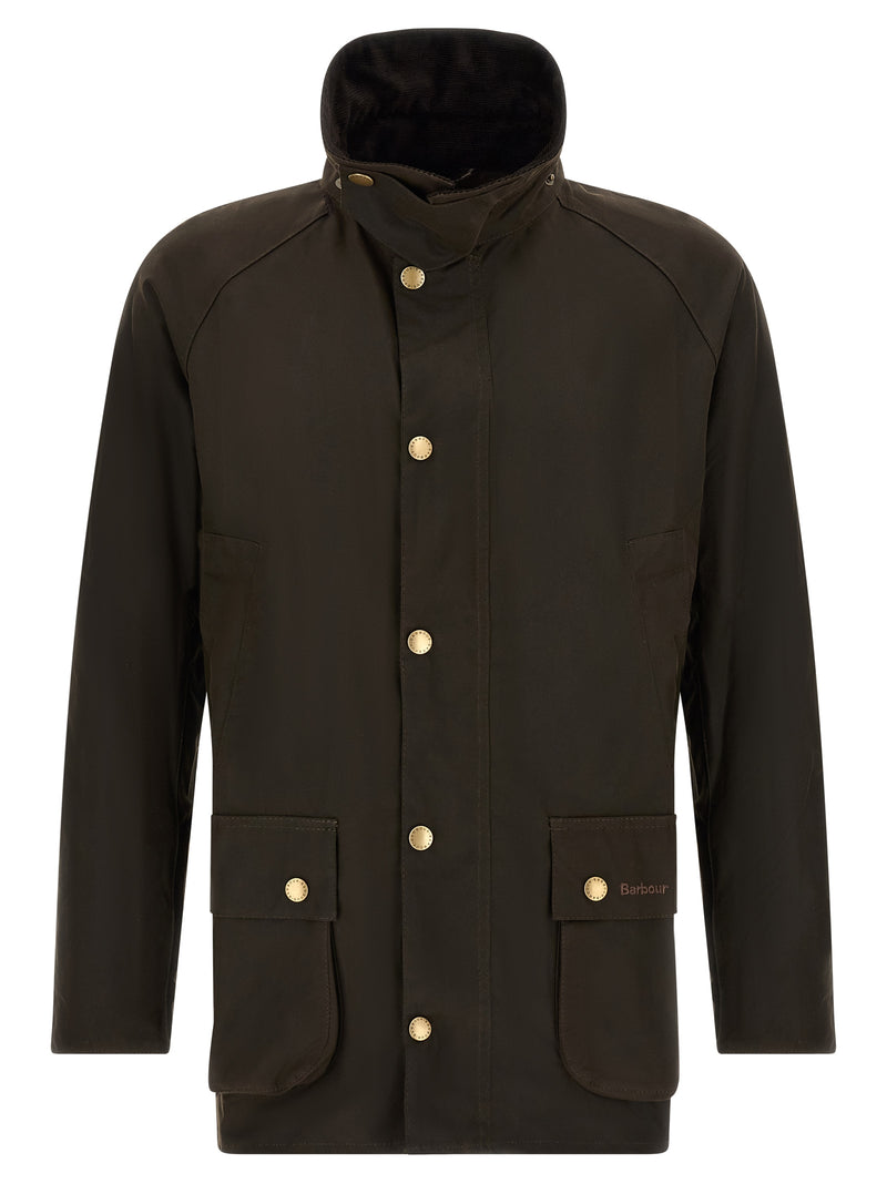Barbour Brown Cotton Jacket