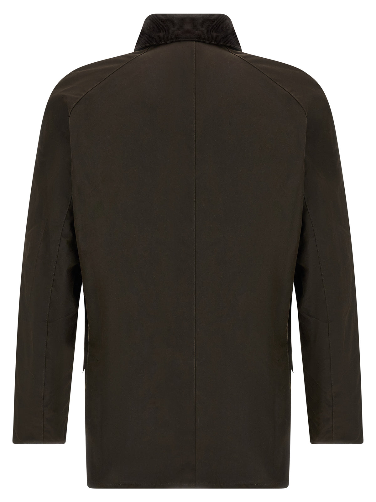 Veste en coton marron Barbour