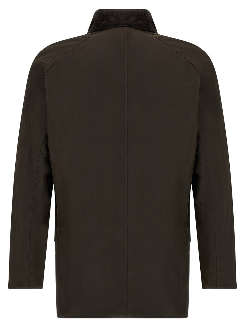 Barbour Brown Cotton Jacket