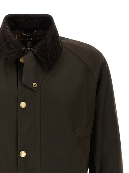 Barbour Brown Cotton Jacket