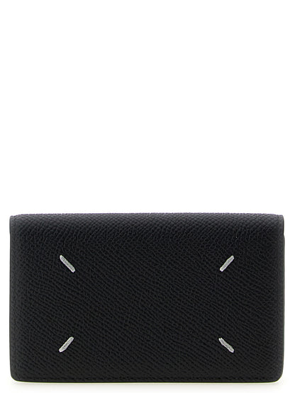 Maison Margiela Black Calfskin Cardholder
