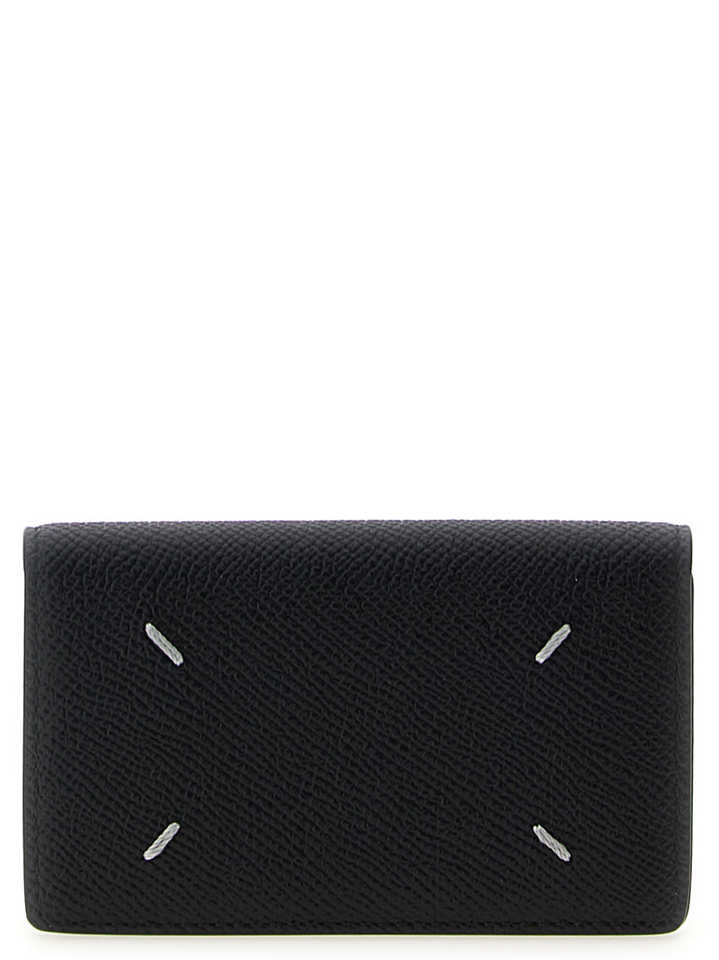 Maison Margiela Black Calfskin Cardholder