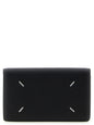 Maison Margiela Black Calfskin Cardholder