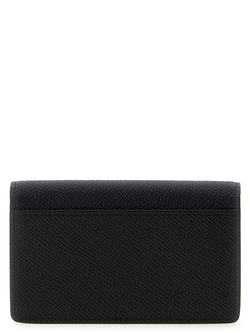 Maison Margiela Black Calfskin Cardholder