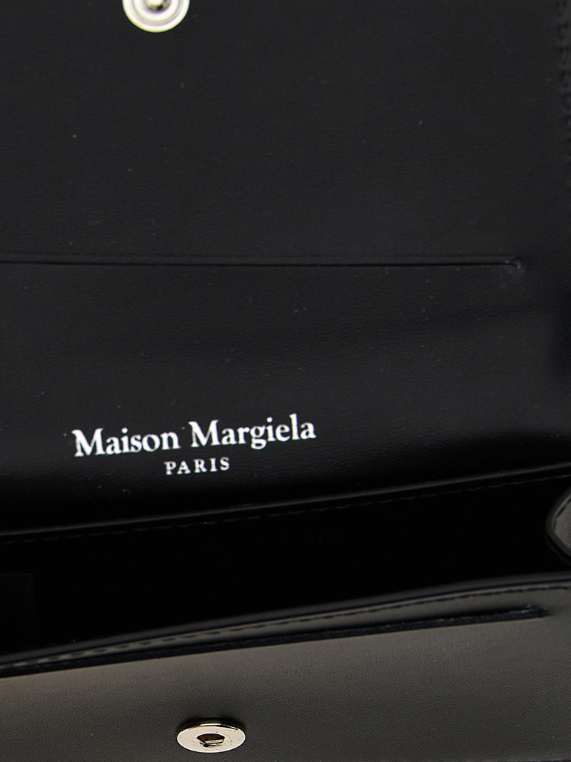 Maison Margiela Black Calfskin Cardholder