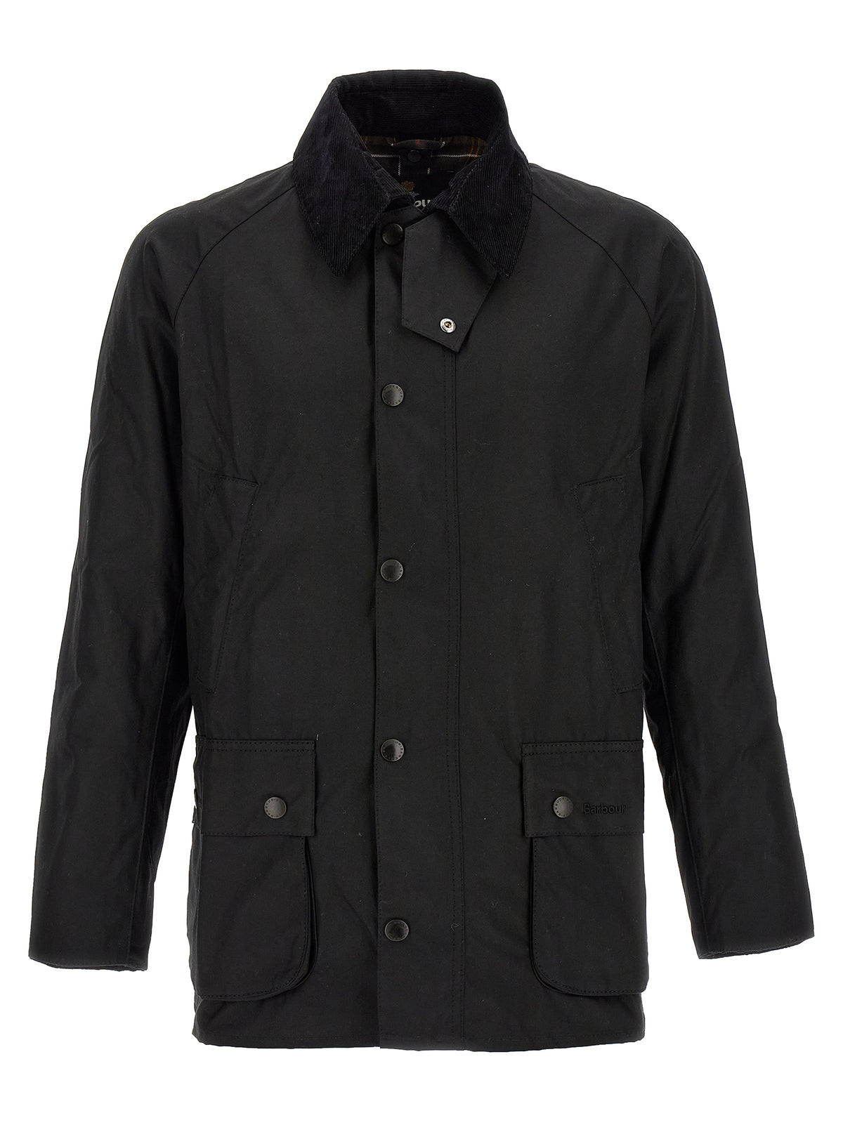 Barbour Black Cotton Jacket