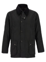Barbour Black Cotton Jacket