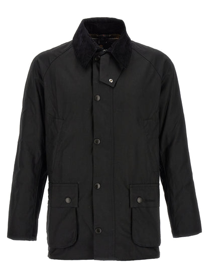 Barbour Black Cotton Jacket