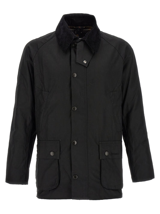 Barbour Black Cotton Jacket