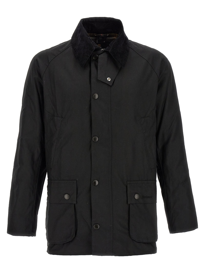Barbour Black Cotton Jacket