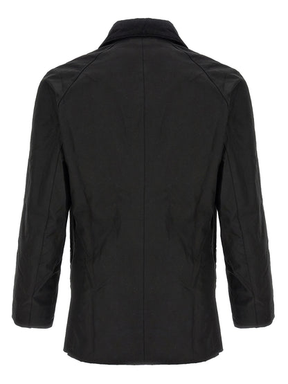 Barbour Black Cotton Jacket
