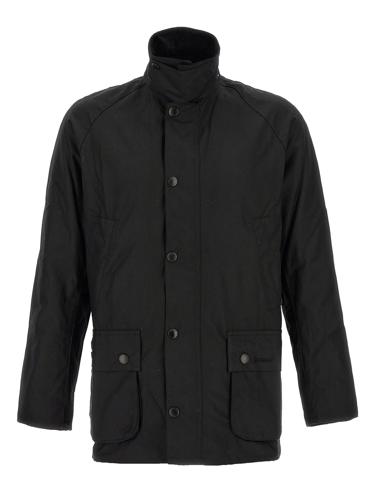 Barbour Black Cotton Jacket