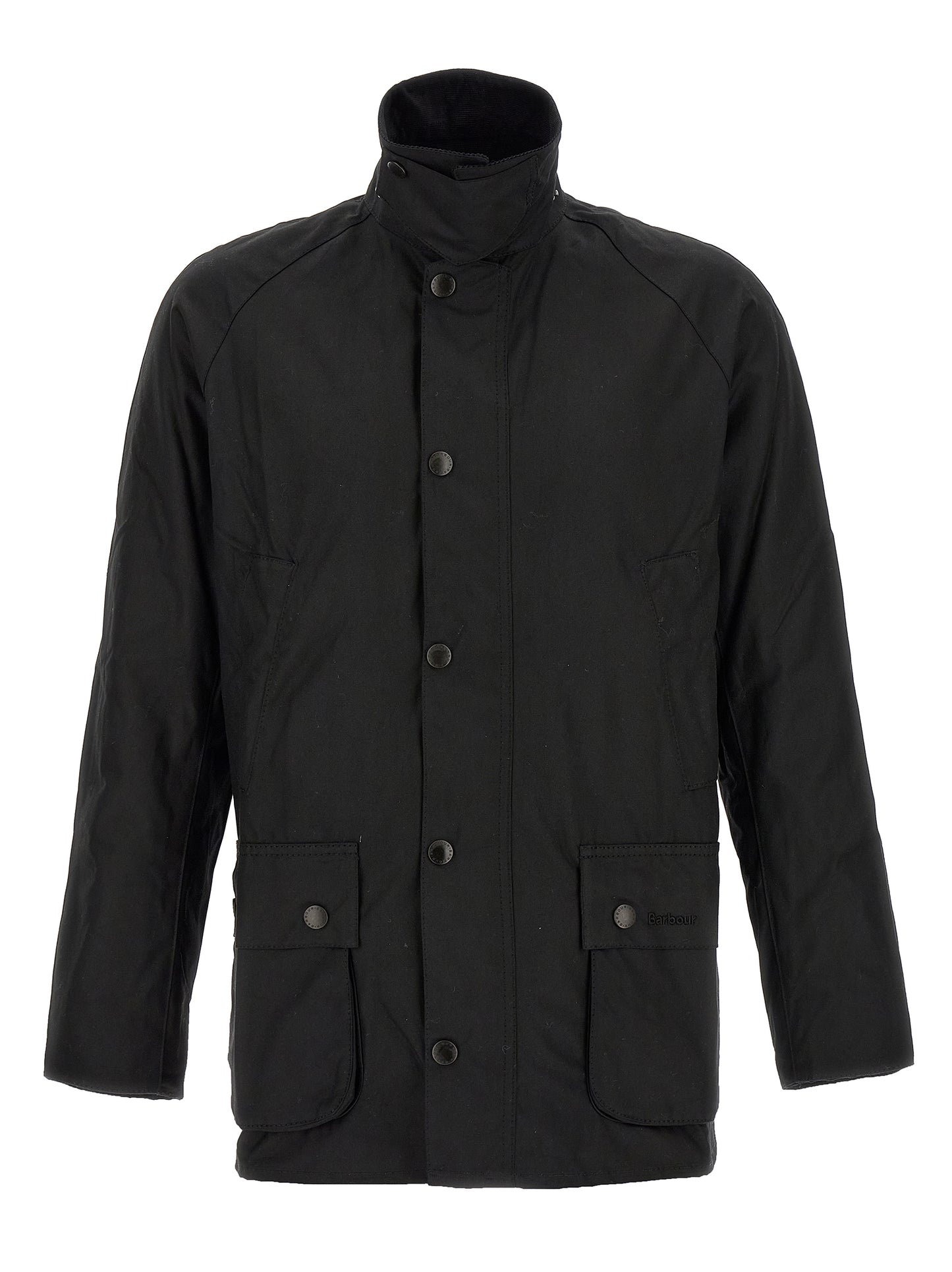 Barbour Black Cotton Jacket