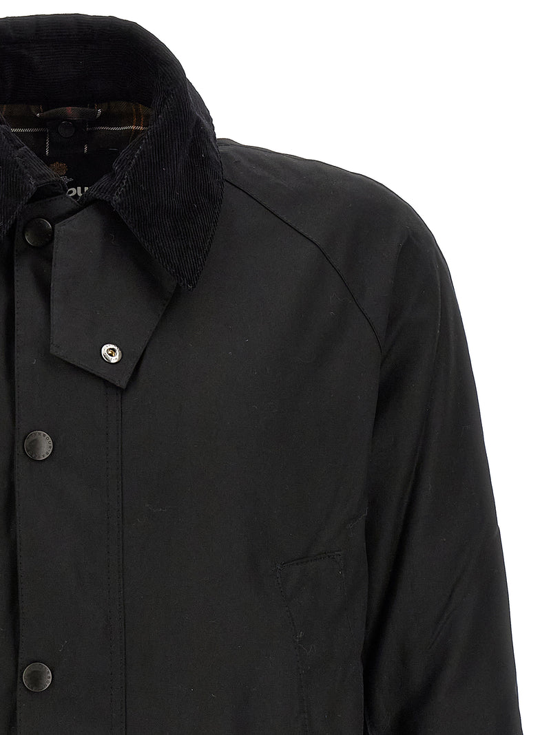 Barbour Black Cotton Jacket