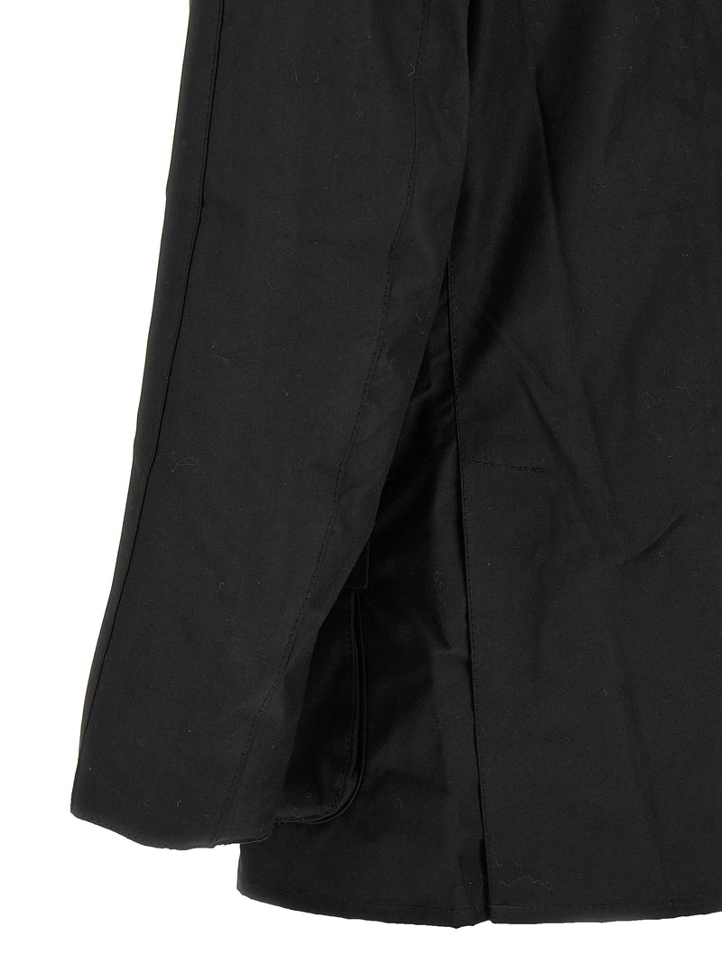 Barbour Black Cotton Jacket