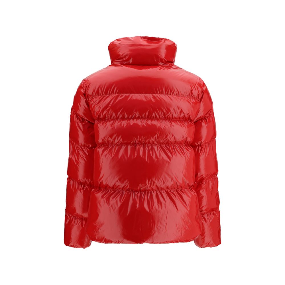 PINKO Blouson long en polyamide multicolore