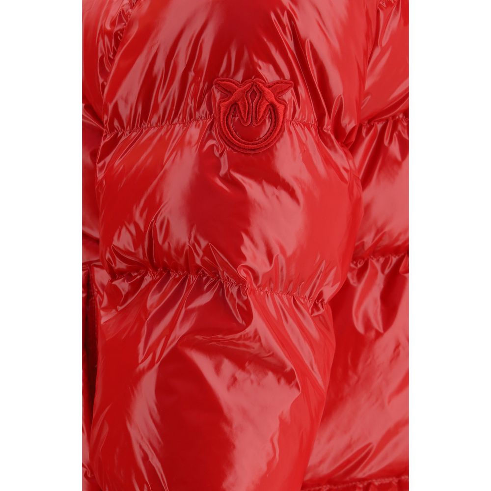 PINKO Blouson long en polyamide multicolore