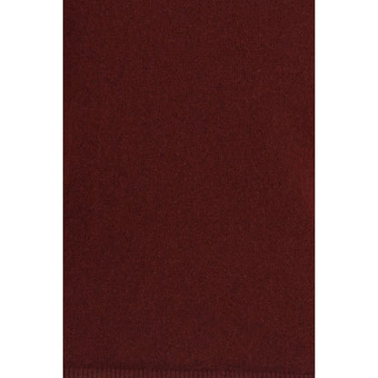 Allude Bordeaux Cashmere Turtleneck