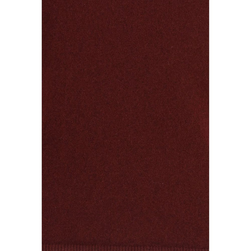 Allude Bordeaux Cashmere Turtleneck