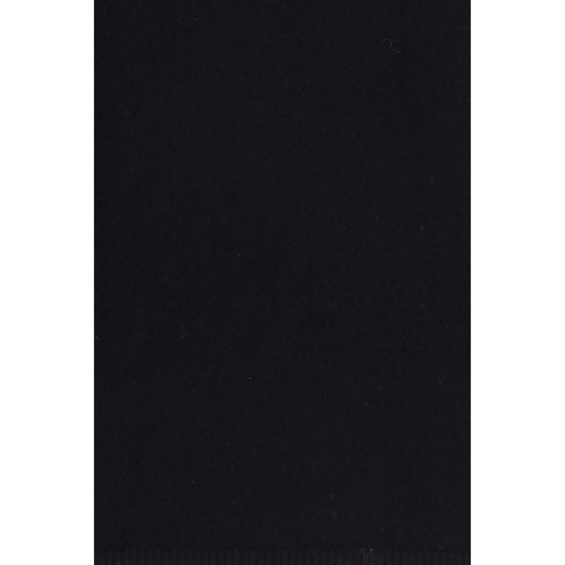 Allude Blue Cashmere Turtleneck