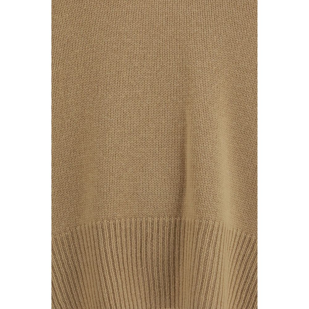Allude Beige Pull en cachemire