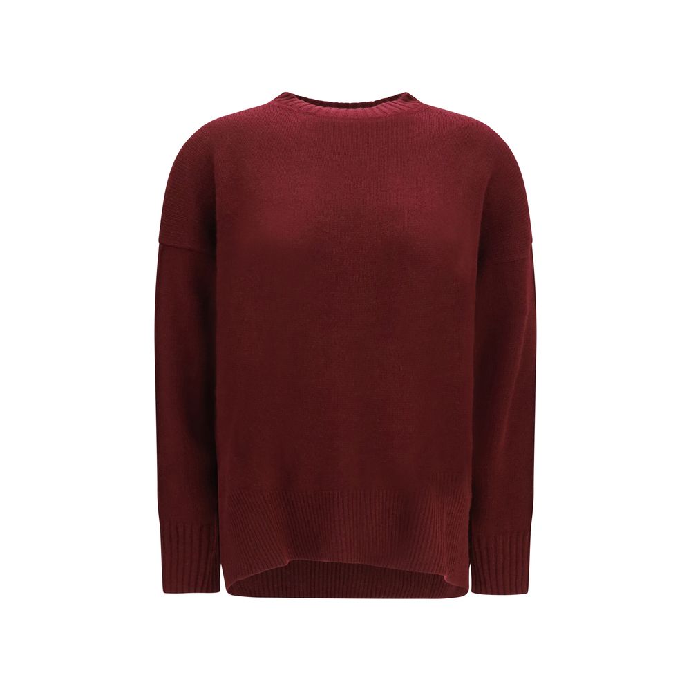 Allude Bordeaux Pull en Cachemire
