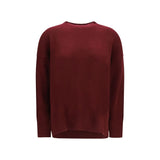 Allude Bordeaux Pull en Cachemire