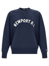 Sweat-shirt Polo Ralph Lauren en coton bleu