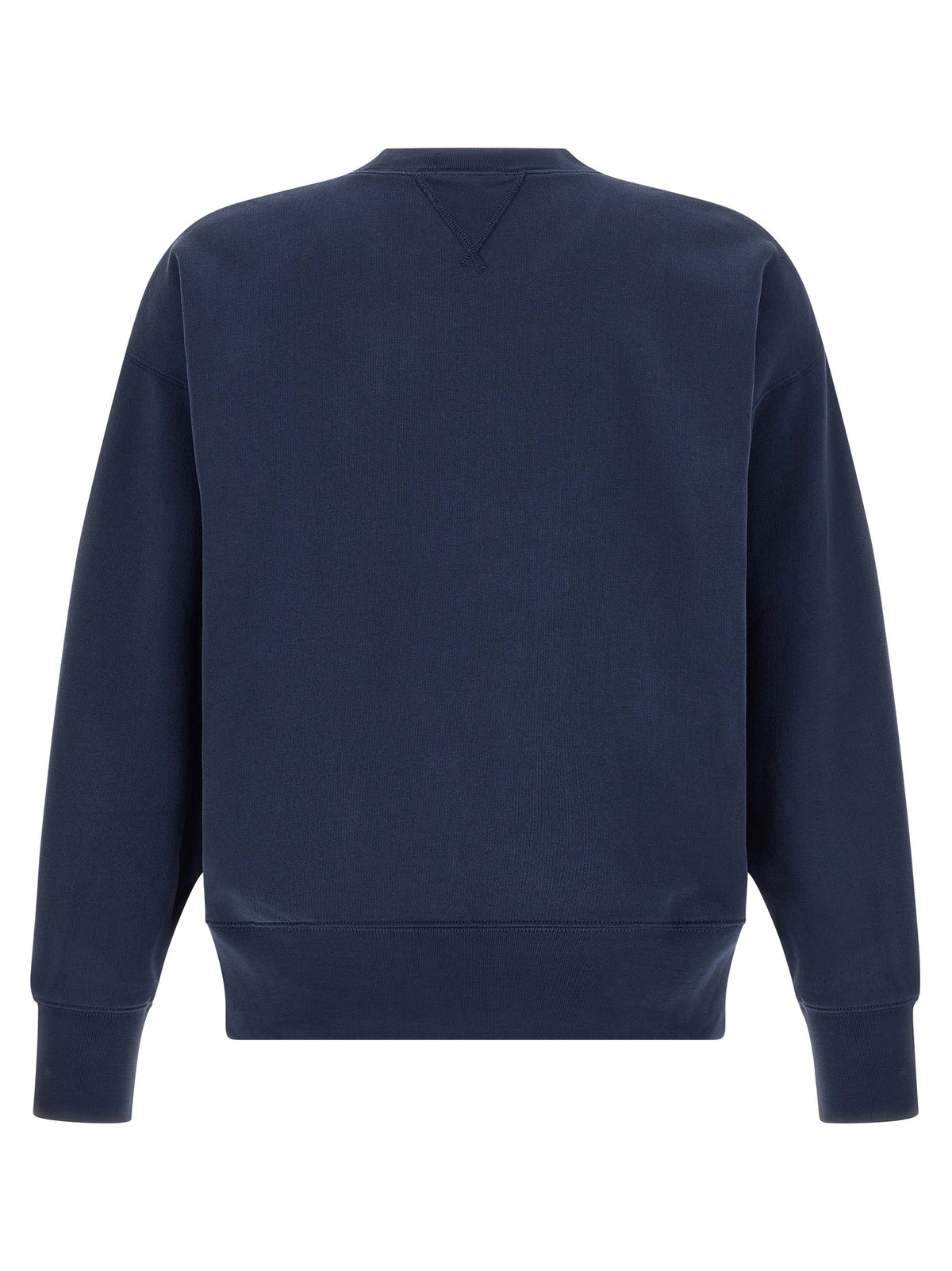 Sweat-shirt Polo Ralph Lauren en coton bleu