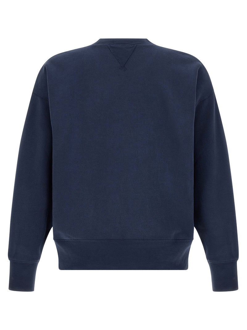 Polo Ralph Lauren Blue Cotton Sweatshirt