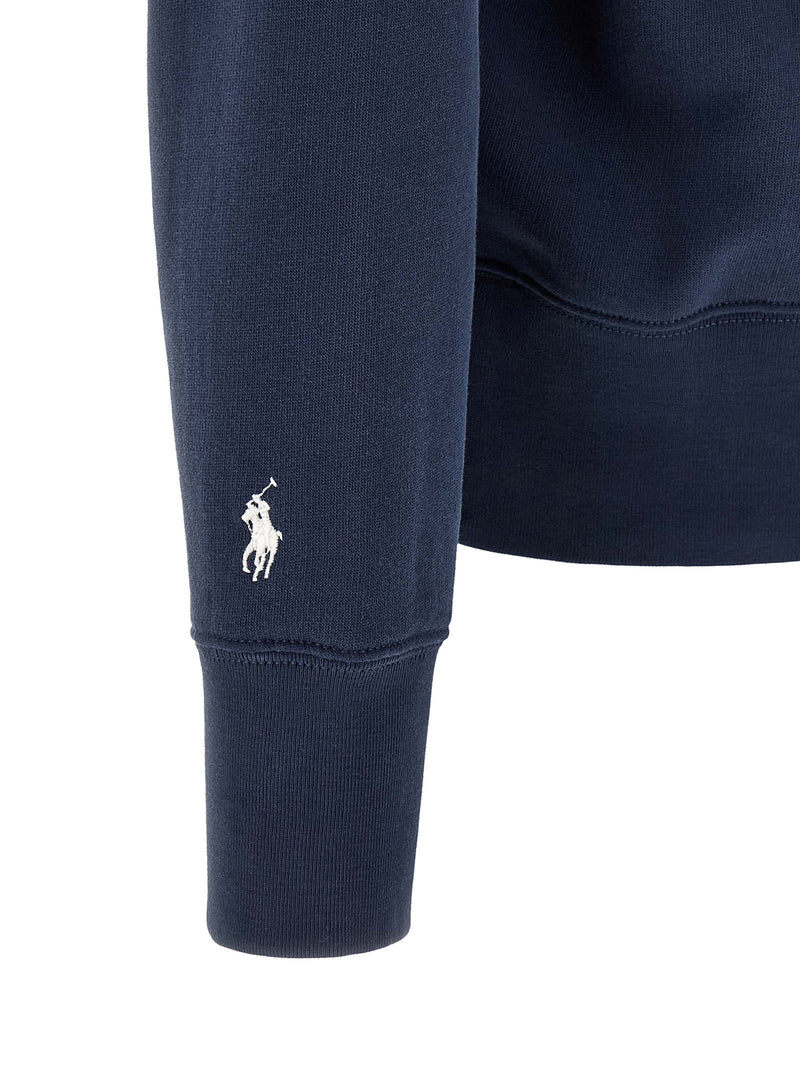 Polo Ralph Lauren Blue Cotton Sweatshirt