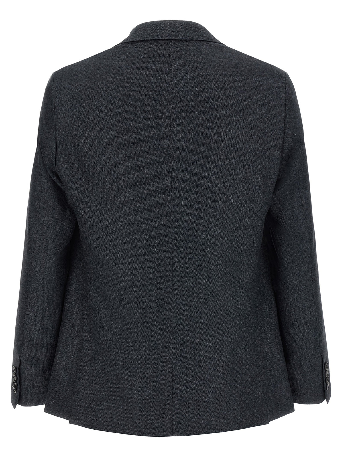 Pal Zileri Gray Polyester Two-Piece Suit