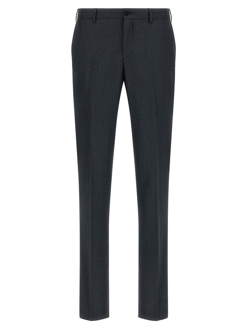 Pal Zileri Gray Polyester Two-Piece Suit