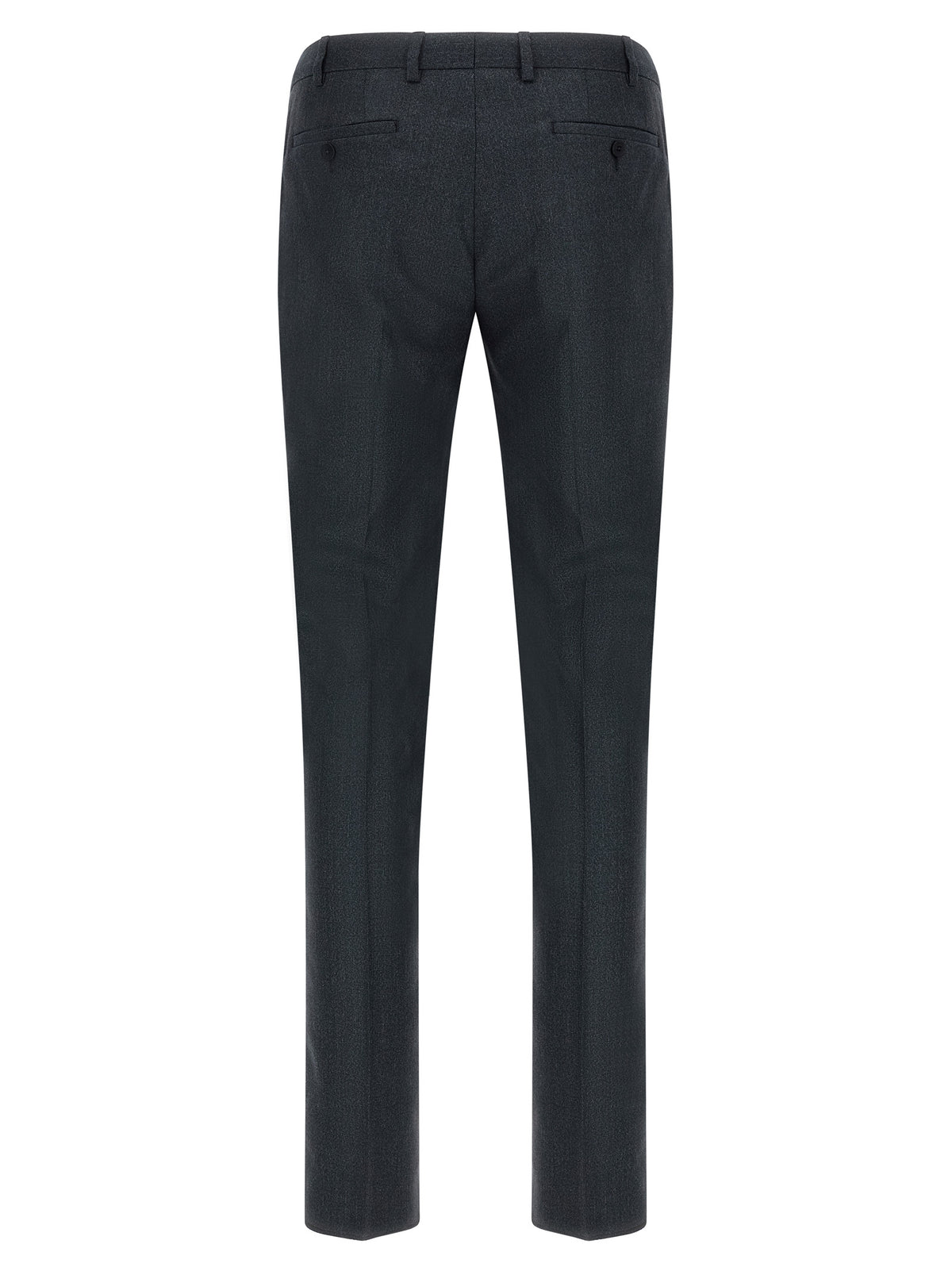 Pal Zileri Gray Polyester Two-Piece Suit