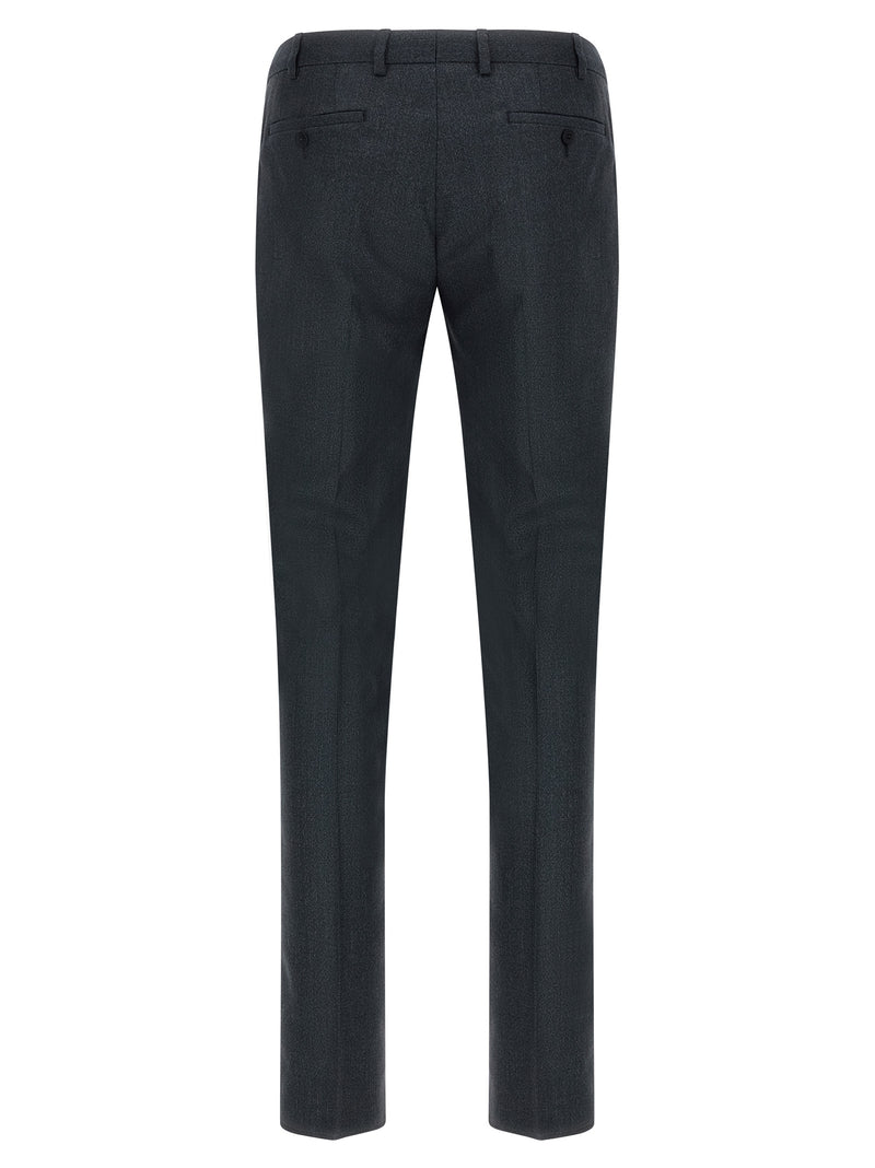 Pal Zileri Gray Polyester Two-Piece Suit