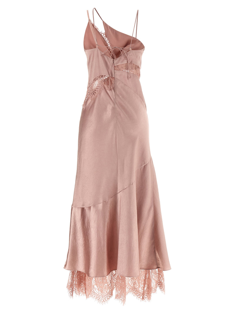 PINKO Multicolor Acetate Long Dress