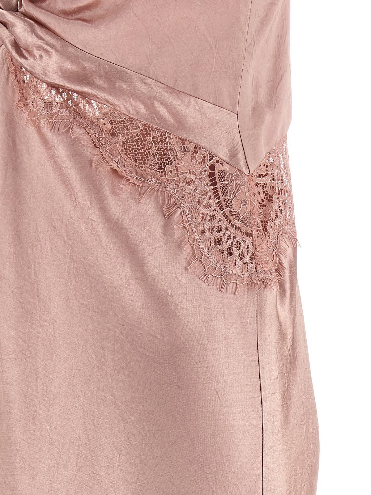 Robe longue PINKO multicolore en acétate